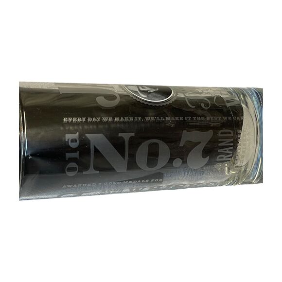 Vintage Jack Daniels Old No.7 Clear Tennessee Whiskey 6" Tall High Ball Glass - Picture 10 of 10